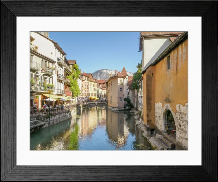 Framed Print : Canals lined with medieval houses in the old center of Annecy, Annecy, Haute-Savoie, France, Europe Framed Print : Canals lined with medieval houses in the old center of Annecy, Annecy, Haute-Savoie, France, Europe