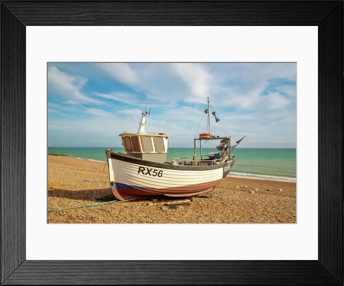 Framed Print : Fishing boats on The Stade (the fishermen's beach) at Hastings, East Sussex, England, United Kingdom, Europe Framed Print : Fishing boats on The Stade (the fishermen's beach) at Hastings, East Sussex, England, United Kingdom, Europe