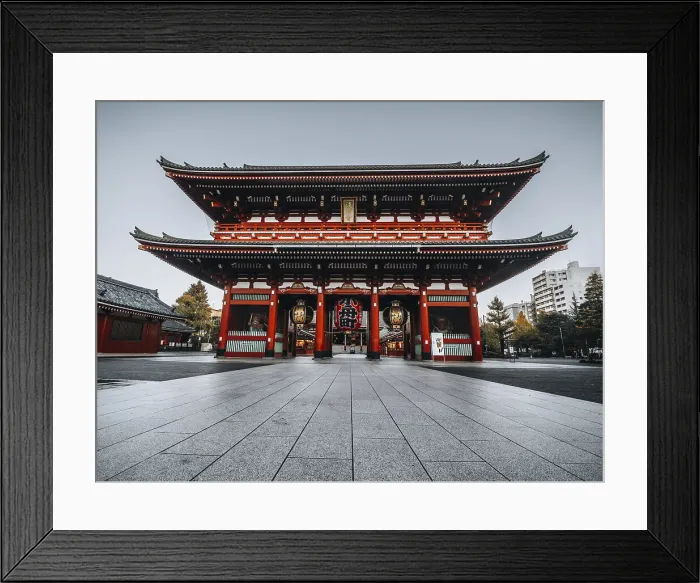 Framed Print : Hozomon Gate in the Senso Ji Temple, Tokyo, Honshu, Japan, Asia Framed Print : Hozomon Gate in the Senso Ji Temple, Tokyo, Honshu, Japan, Asia