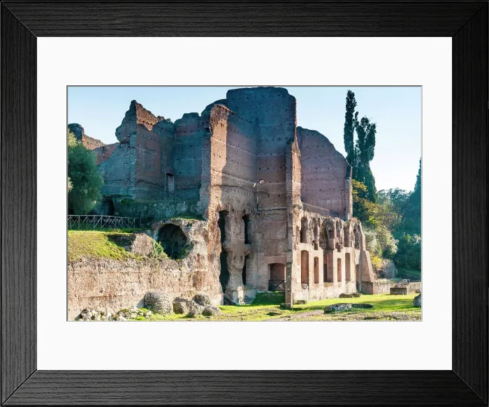 Framed Print : Ruins of Palace, Hadrian's Villa, UNESCO World Heritage Site, Tivoli, Province of Rome, Latium (Lazio), Italy, Europe Framed Print : Ruins of Palace, Hadrian's Villa, UNESCO World Heritage Site, Tivoli, Province of Rome, Latium (Lazio), Italy, Europe