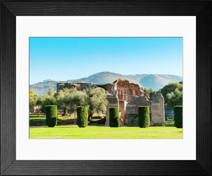 Framed Print : Heliocaminus Baths, Hadrian's Villa, UNESCO World Heritage Site, Tivoli, Province of Rome, Latium (Lazio), Italy, Europe Framed Print : Heliocaminus Baths, Hadrian's Villa, UNESCO World Heritage Site, Tivoli, Province of Rome, Latium (Lazio), Italy, Europe