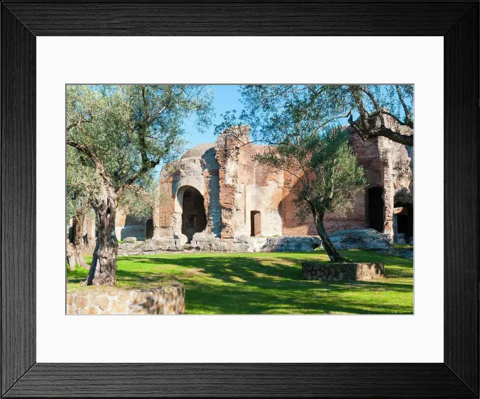 Framed Print : Small Baths, Hadrian's Villa, UNESCO World Heritage Site, Tivoli, Province of Rome, Latium (Lazio), Italy, Europe Framed Print : Small Baths, Hadrian's Villa, UNESCO World Heritage Site, Tivoli, Province of Rome, Latium (Lazio), Italy, Europe