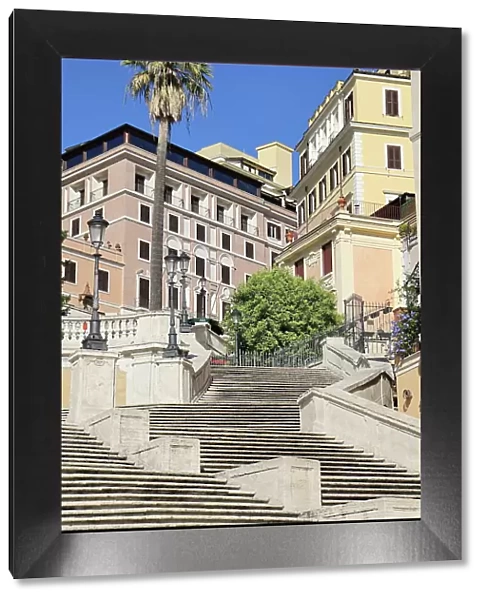 Spanish steps, Rome, Lazio, Italy, Europe