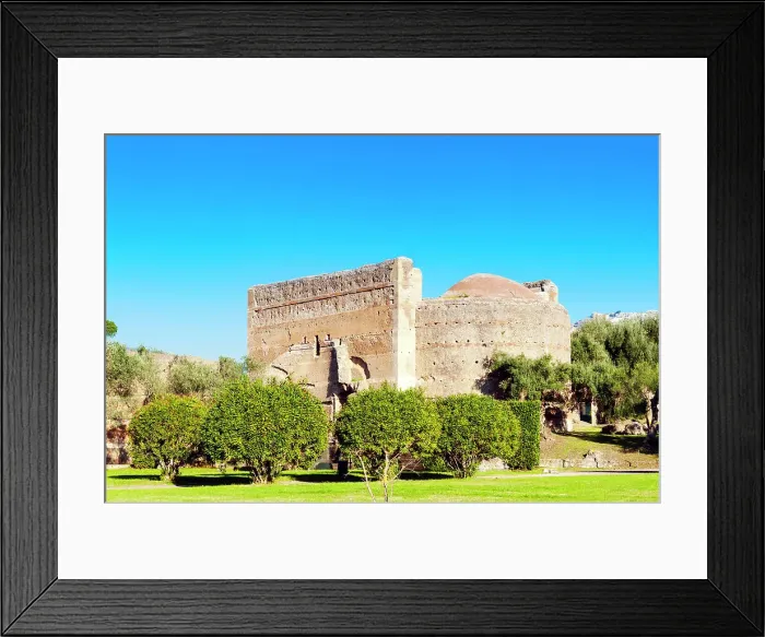 Framed Print : Exterior of Philosophers Hall, Hadrian's Villa, UNESCO World Heritage Site, Tivoli, Province of Rome, Latium (Lazio), Italy, Europe Framed Print : Exterior of Philosophers Hall, Hadrian's Villa, UNESCO World Heritage Site, Tivoli, Province of Rome, Latium (Lazio), Italy, Europe