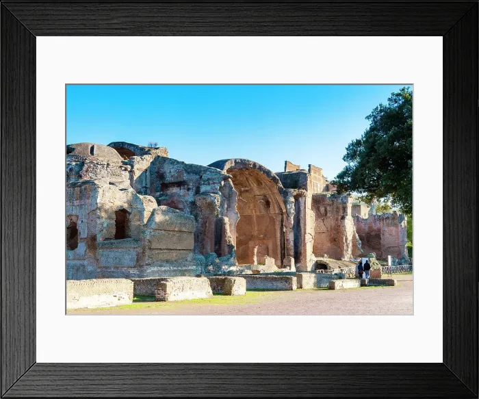 Framed Print : Roman Great Baths, Hadrian's Villa, UNESCO World Heritage Site, Tivoli, Province of Rome, Latium (Lazio), Italy, Europe Framed Print : Roman Great Baths, Hadrian's Villa, UNESCO World Heritage Site, Tivoli, Province of Rome, Latium (Lazio), Italy, Europe