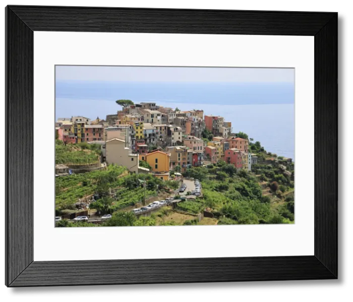 Framed Print : Corniglia, one of the five towns of the Cinque Terre National Park, UNESCO World Heritage Site, Liguria, Italy, Europe Framed Print : Corniglia, one of the five towns of the Cinque Terre National Park, UNESCO World Heritage Site, Liguria, Italy, Europe