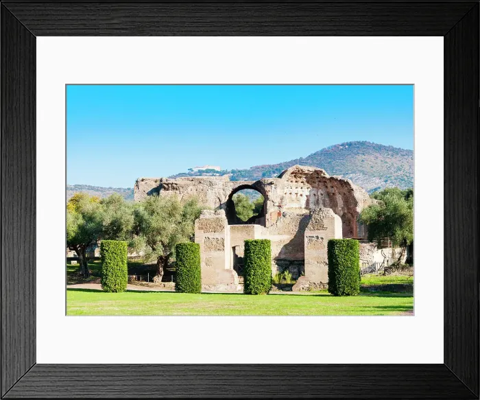 Framed Print : Baths of Heliocamino, Hadrian's Villa, UNESCO World Heritage Site, Tivoli, Province of Rome, Latium (Lazio), Italy, Europe Framed Print : Baths of Heliocamino, Hadrian's Villa, UNESCO World Heritage Site, Tivoli, Province of Rome, Latium (Lazio), Italy, Europe