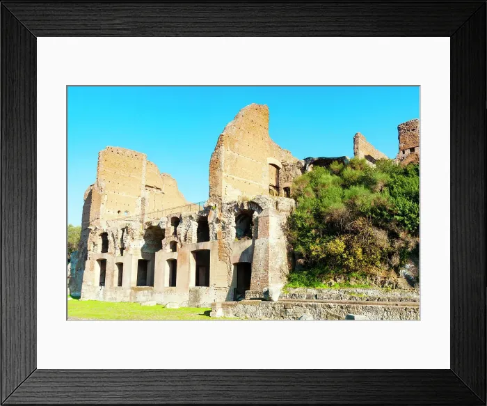 Framed Print : Ruins of Hadrian's Villa, UNESCO World Heritage Site, Tivoli, Province of Rome, Latium (Lazio), Italy, Europe Framed Print : Ruins of Hadrian's Villa, UNESCO World Heritage Site, Tivoli, Province of Rome, Latium (Lazio), Italy, Europe