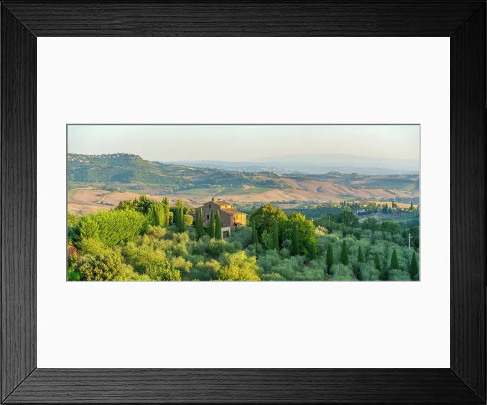 Framed Print : View of chateau, olive trees and vineyards, Montepulciano, Province of Siena, Tuscany, Italy, Europe Framed Print : View of chateau, olive trees and vineyards, Montepulciano, Province of Siena, Tuscany, Italy, Europe