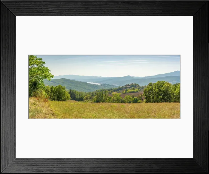 Framed Print : View of Chateau and countryside near Viamaggio, Province of Arezzo, Tuscany, Italy, Europe Framed Print : View of Chateau and countryside near Viamaggio, Province of Arezzo, Tuscany, Italy, Europe