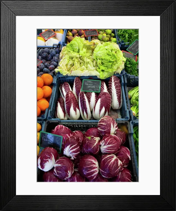 Framed Print : Vegetables including radicchio for sale, Viktualienmakt (Market), Old Town, Munich, Bavaria, Germany, Europe Framed Print : Vegetables including radicchio for sale, Viktualienmakt (Market), Old Town, Munich, Bavaria, Germany, Europe