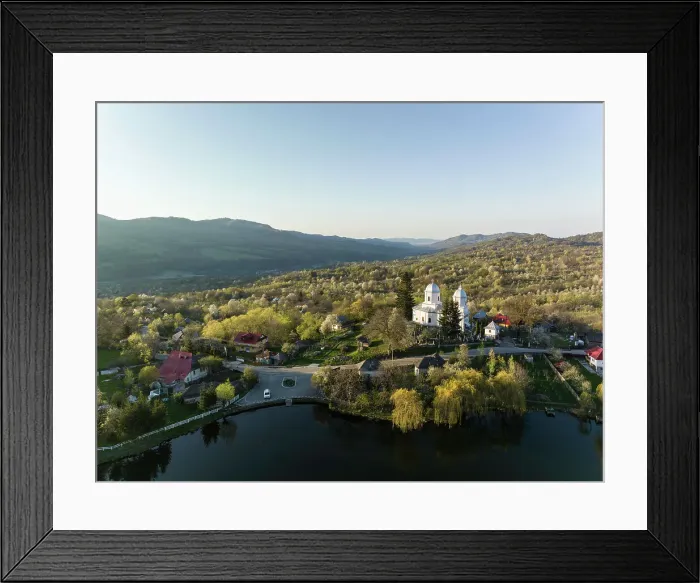 Framed Print : Landscape near Nucsoara, Arges County, Muntenia, Romania, Europe Framed Print : Landscape near Nucsoara, Arges County, Muntenia, Romania, Europe
