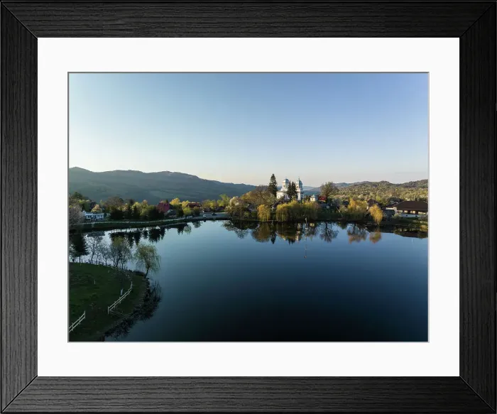 Framed Print : Landscape near Nucsoara, Arges County, Muntenia, Romania, Europe Framed Print : Landscape near Nucsoara, Arges County, Muntenia, Romania, Europe