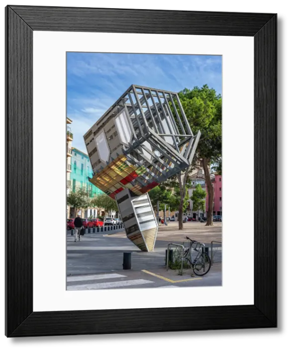 Framed Print : Device to Root Out Evil monument, Palma, Mallorca, Balearic islands, Spain, Mediterranean, Europe Framed Print : Device to Root Out Evil monument, Palma, Mallorca, Balearic islands, Spain, Mediterranean, Europe