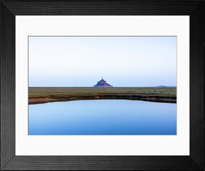 Framed Print : Mont Saint Michel at sunrise, UNESCO World Heritage Site, Normandy, France, Europe Framed Print : Mont Saint Michel at sunrise, UNESCO World Heritage Site, Normandy, France, Europe