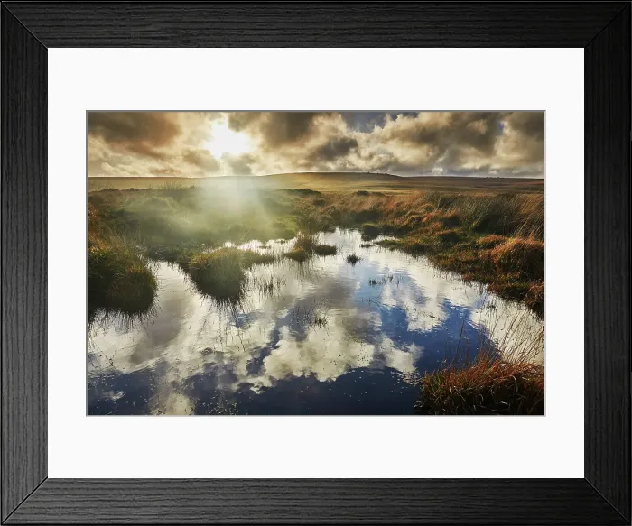 Framed Print : Autumn across the marshy open moors of Dartmoor, Gidleigh Common, near Chagford, Dartmoor National Park, Devon, England, United Kingdom, Europe Framed Print : Autumn across the marshy open moors of Dartmoor, Gidleigh Common, near Chagford, Dartmoor National Park, Devon, England, United Kingdom, Europe