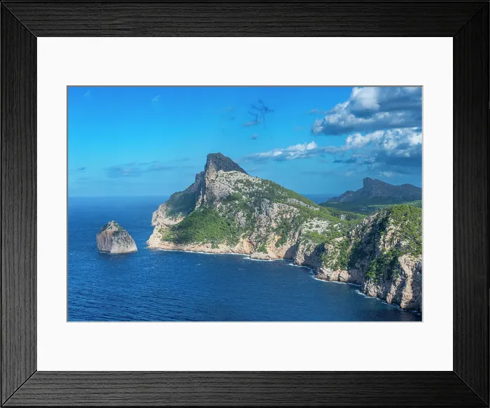 Framed Print : Formentor peninsula, Mallorca, Balearic islands, Spain, Mediterranean, Europe Framed Print : Formentor peninsula, Mallorca, Balearic islands, Spain, Mediterranean, Europe