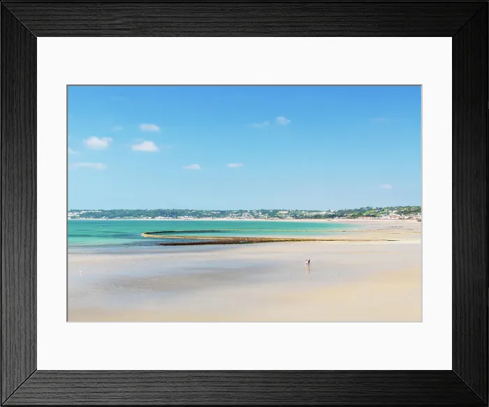Framed Print : St. Aubin Bay, Jersey, Channel Islands, Europe Framed Print : St. Aubin Bay, Jersey, Channel Islands, Europe