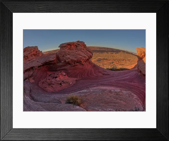 Framed Print : The west rock ridge of the New Wave along the Beehive Trail in the Glen Canyon Recreation Area near Page, Arizona, United States of America, North America Framed Print : The west rock ridge of the New Wave along the Beehive Trail in the Glen Canyon Recreation Area near Page, Arizona, United States of America, North America
