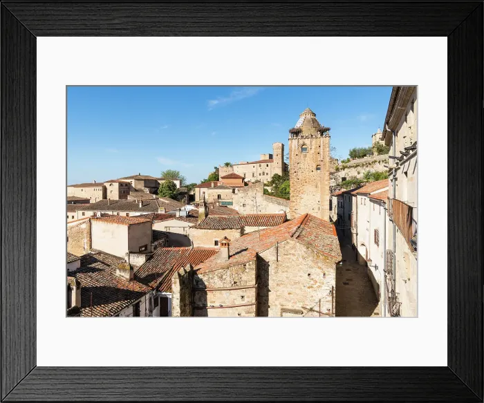 Framed Print : The streets of Trujillo, Caceres, Extremadura, Spain, Europe Framed Print : The streets of Trujillo, Caceres, Extremadura, Spain, Europe