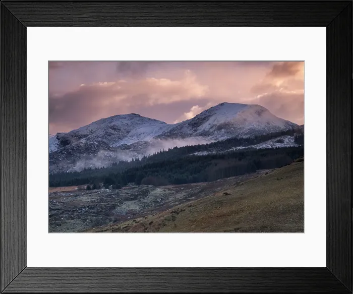 Framed Print : Moel yr Ogor and Moel Lefn at sunset, Snowdonia National Park (Eryri), North Wales, United Kingdom, Europe Framed Print : Moel yr Ogor and Moel Lefn at sunset, Snowdonia National Park (Eryri), North Wales, United Kingdom, Europe