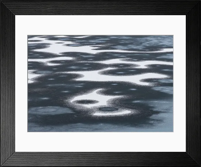 Framed Print : Ice Patterns on frozen Llyn y Dywarchen in winter, Snowdonia National Park (Eryri), North Wales, United Kingdom, Europe Framed Print : Ice Patterns on frozen Llyn y Dywarchen in winter, Snowdonia National Park (Eryri), North Wales, United Kingdom, Europe