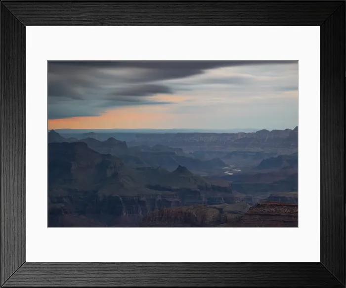 Framed Print : Beautiful light envelops the Grand Canyon during a summer sunset, UNESCO World Heritage Site, Arizona, United States of America, North America Framed Print : Beautiful light envelops the Grand Canyon during a summer sunset, UNESCO World Heritage Site, Arizona, United States of America, North America