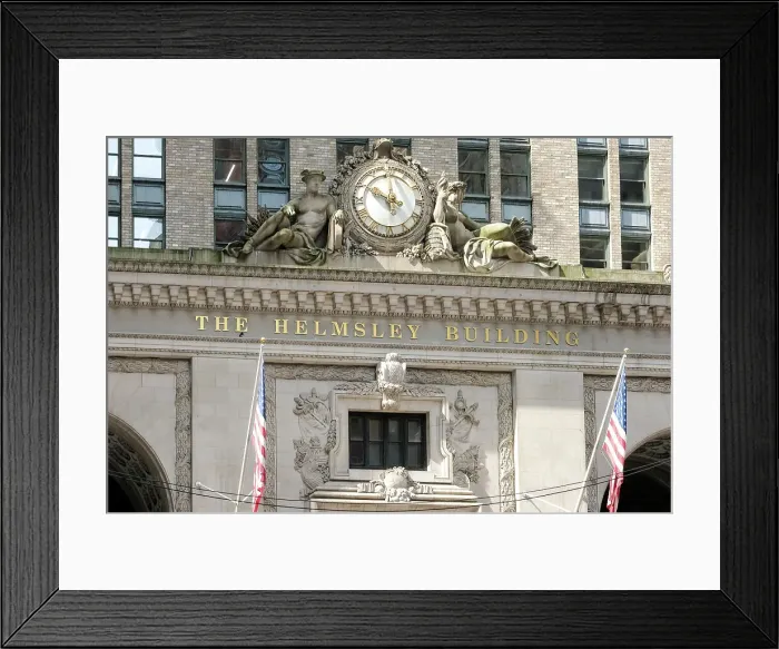 Framed Print : Architectural detail of the Helmsley Building, built in 1929 as the New York Central Building and designed by Warren and Wetmore in the Beaux-Arts style, a 35-story skyscraper just north of Grand Central Terminal, in Midtown Manhattan Framed Print : Architectural detail of the Helmsley Building, built in 1929 as the New York Central Building and designed by Warren and Wetmore in the Beaux-Arts style, a 35-story skyscraper just north of Grand Central Terminal, in Midtown Manhattan