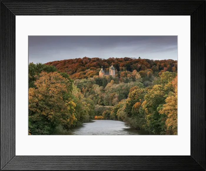 Framed Print : Castell Coch (the Red Castle) in autumn, on the outskirts of Cardiff, Wales, United Kingdom, Europe Framed Print : Castell Coch (the Red Castle) in autumn, on the outskirts of Cardiff, Wales, United Kingdom, Europe