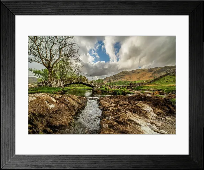 Framed Print : Slaters Bridge, Little Langdale Valley, Lake District National Park, UNESCO World Heritage Site, Cumbria, England, United Kingdom, Europe Framed Print : Slaters Bridge, Little Langdale Valley, Lake District National Park, UNESCO World Heritage Site, Cumbria, England, United Kingdom, Europe