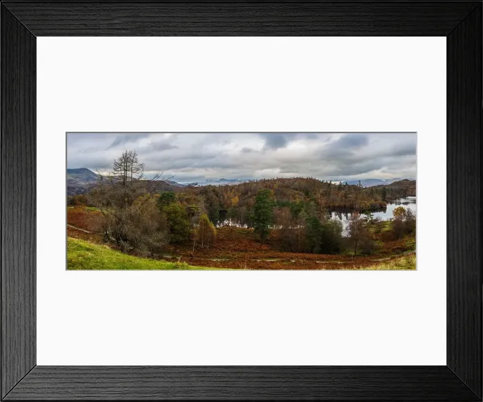 Framed Print : Autumn colours from Tarn Hows, Coniston, Lake District National Park, UNESCO World Heritage Site, Cumbria, England, United Kingdom, Europe Framed Print : Autumn colours from Tarn Hows, Coniston, Lake District National Park, UNESCO World Heritage Site, Cumbria, England, United Kingdom, Europe