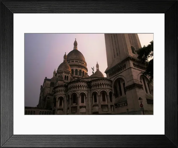 Framed Print : Basilique du Sacre Coeur, Montmatre, Paris, France, Europe Framed Print : Basilique du Sacre Coeur, Montmatre, Paris, France, Europe