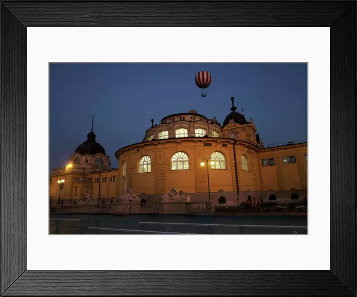 Framed Print : Thermal Baths, Budapest, Hungary, Europe Framed Print : Thermal Baths, Budapest, Hungary, Europe