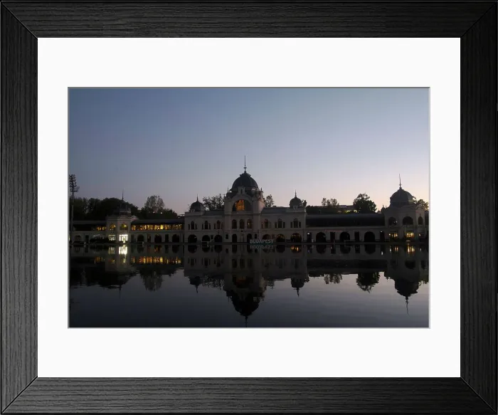 Framed Print : City Park Ice Rink, Budapest, Hungary, Europe Framed Print : City Park Ice Rink, Budapest, Hungary, Europe