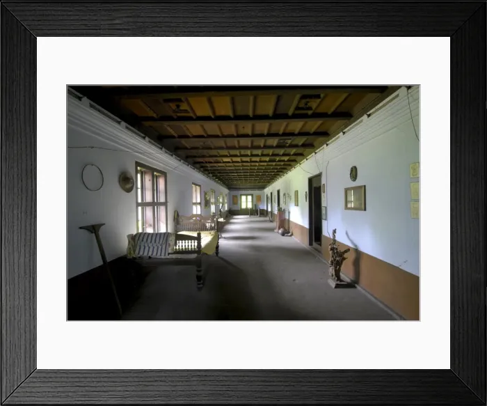 Framed Print : Traditional Kerala house, Payannur, Kerala, India, Asia Framed Print : Traditional Kerala house, Payannur, Kerala, India, Asia