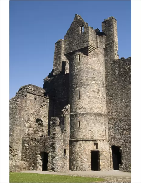 DMaca271. Balvenie Castle, Dufftown, Highlands, Scotland, United Kingdom, Europe