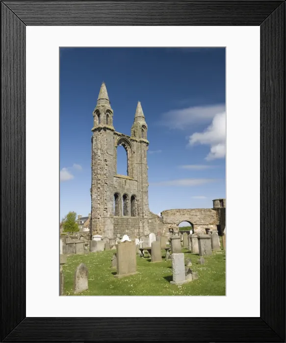 Framed Print : St. Andrews Cathedral, Fife, Scotland, United Kingdom, Europe Framed Print : St. Andrews Cathedral, Fife, Scotland, United Kingdom, Europe