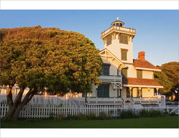 Point Fermin Lighthouse, San Pedro, Los Angeles, California, United States of America