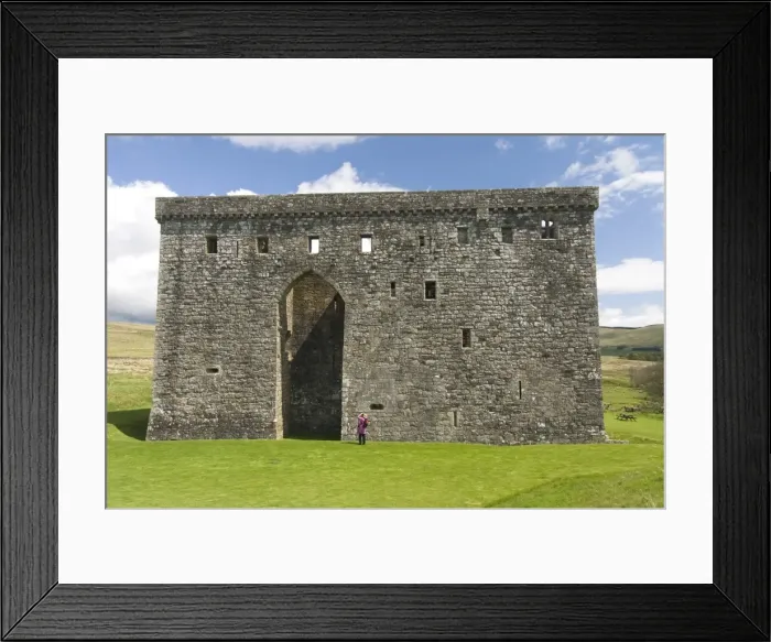 Framed Print : Hermitage Castle, northeast of Newcastleton, Scotland, United Kingdom, Europe Framed Print : Hermitage Castle, northeast of Newcastleton, Scotland, United Kingdom, Europe