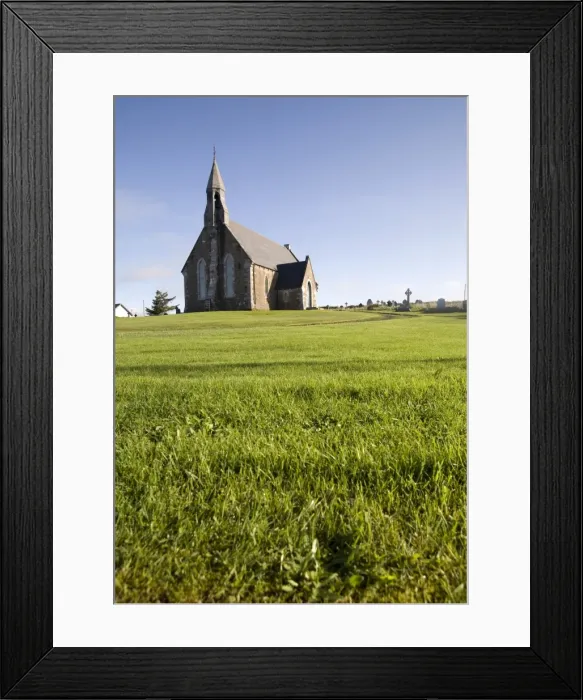 Framed Print : IMG_0204. Waterville Church and Cemetery, Waterville Framed Print : IMG_0204. Waterville Church and Cemetery, Waterville