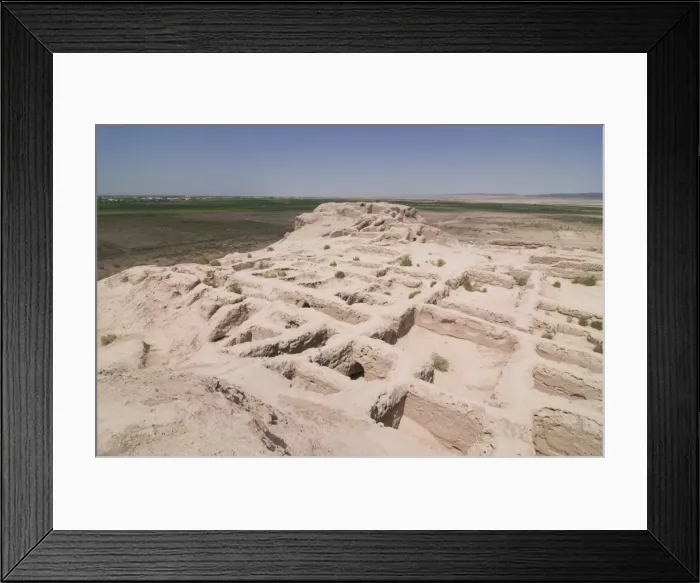 Framed Print : Ayaz Qala, old Fortress, Karakalpakstan, Uzbekistan, Central Asia Framed Print : Ayaz Qala, old Fortress, Karakalpakstan, Uzbekistan, Central Asia