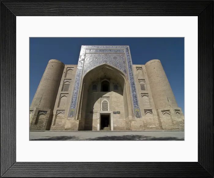 Framed Print : Mausoleum in Bukhara, Uzbekistan, Central Asia Framed Print : Mausoleum in Bukhara, Uzbekistan, Central Asia