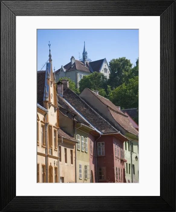 Framed Print : Church on the hill, Sighisoara, UNESCO World Heritage Site, Transylvania, Romania, Europe Framed Print : Church on the hill, Sighisoara, UNESCO World Heritage Site, Transylvania, Romania, Europe