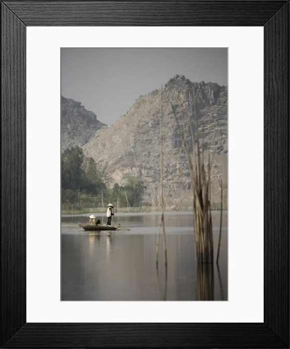 Framed Print : Women fishing in river, Vietnam, Indochina, Southeast Asia, Asia Framed Print : Women fishing in river, Vietnam, Indochina, Southeast Asia, Asia