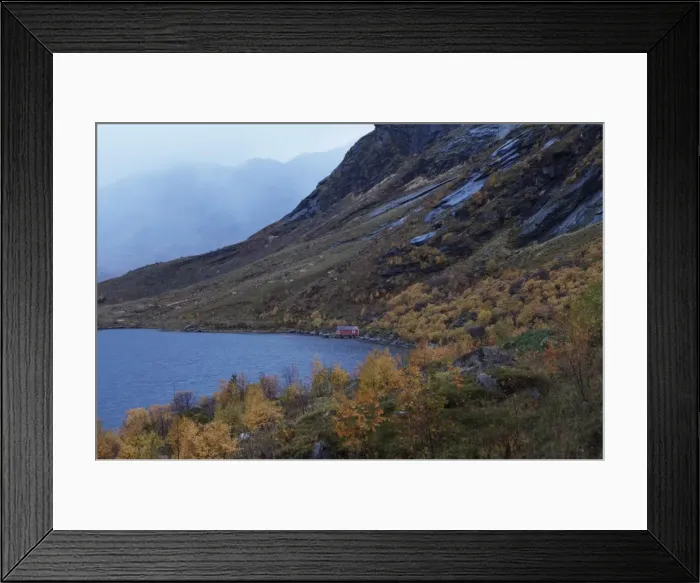 Framed Print : 56. 44. 92. Robu and Fjord Framed Print : 56. 44. 92. Robu and Fjord