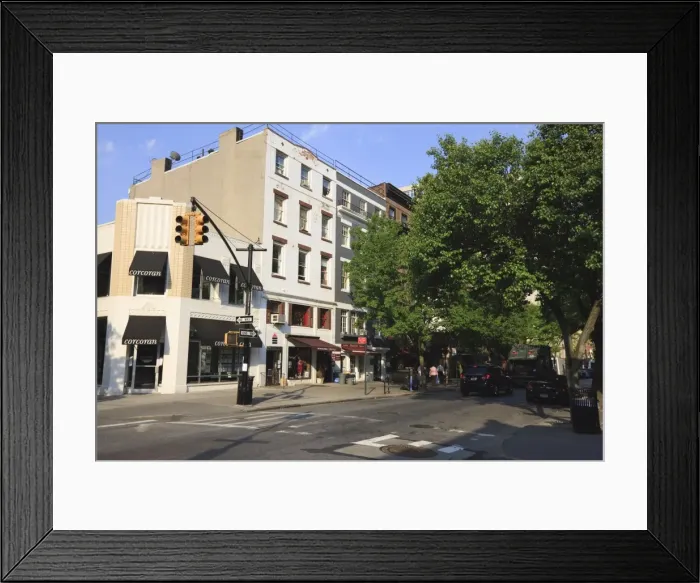 Framed Print : Montague Street, Brooklyn Heights, Brooklyn, New York City, New York, United States of America Framed Print : Montague Street, Brooklyn Heights, Brooklyn, New York City, New York, United States of America