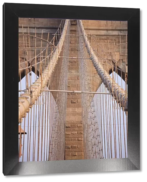 Brooklyn Bridge, New York City, New York, United States of America, North America