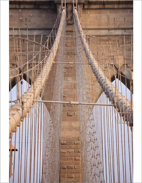 Brooklyn Bridge, New York City, New York, United States of America, North America