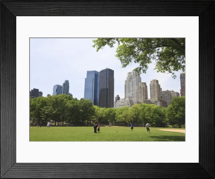 Framed Print : Central Park, Manhattan, New York City, New York, United States of America, North America Framed Print : Central Park, Manhattan, New York City, New York, United States of America, North America