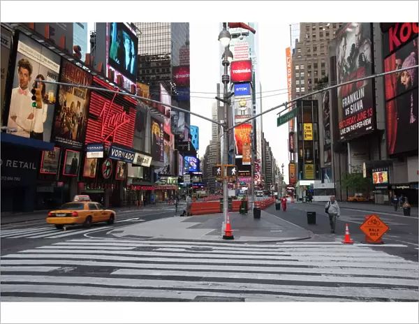 Times Square, Midtown, Manhattan, New York City, New York, United States of America